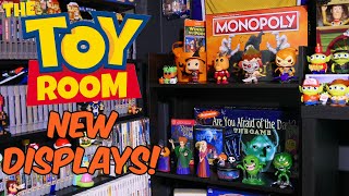 The Toy Room Mini Tour August 2024! NEW HALLOWEEN THEMED DISPLAYS!