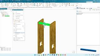Solid Edge - Adjustable Parts - Spring or Fit?