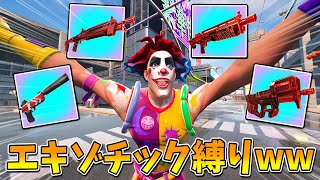 エキゾチック縛りやったらガチで鬼畜すぎて辛かったｗｗｗｗｗ【フォートナイト】