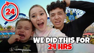 BEING PARENTS FOR 24 HOURS!!