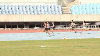 108年 全國港都盃田徑錦標賽 國男組200M 預賽 王子豪