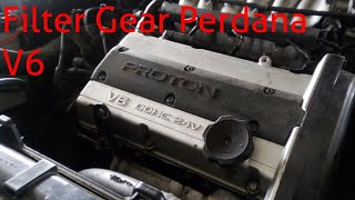 Cara Pasang Filter Gear Box Perdana V6