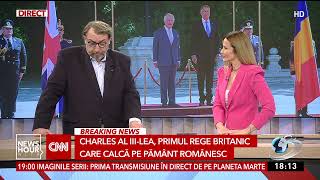 Istoricul Adrian Niculescu, despre vizita Regelui Charles al III-lea în România