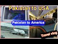 Pakistan to USA | Pakistan to America vlog | travel vlog | Turkish airlines | Karachi to USA 🇺🇸