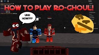 Roblox Ro-Ghoul Tutorial | How to play Ro-Ghoul! Basics and More!