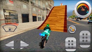 Mega Ramp Bike Stunts - Quad Bike Racing Simulator #2 - Gameplay Android game