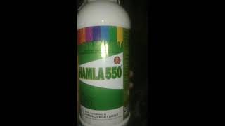 Gharda Chemical // Hamla 550 //Chlorpyriphos 50% + Cypermethrin 5% EC