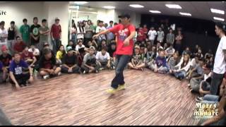 20120719 MM公館開幕Battle Semifinal-1 光頭 vs 一修