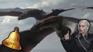 EDITING Rhaegal's death into THE BELL's scene (GAME OF THRONES)
