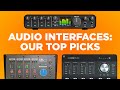 Best Audio Interfaces for Recording Music, Podcasts, and More