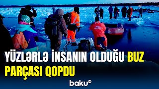 Rusiyada dəhşətli hadisə | Balıqçılar köməksiz qaldı