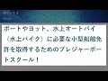 熊本県 宇土マリーナで小型船舶免許を取得