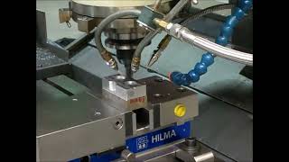 Dry Machining - External CO2 Cooling Spray