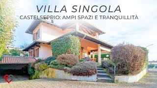 🏡Villa IN VENDITA a CASTELSEPRIO: spazi ami e tranquillità