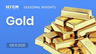 HYCM Seasonal Insights: A perfect time to buy gold? 09/11/21