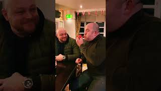 Awesome pub prank! Guy pranks his mate in the pub with shock tricks float pipe #prank #pipe #pub