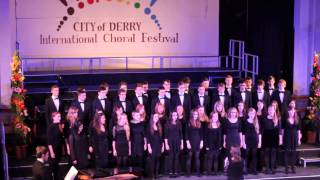 O Radiant Dawn - Trinity College Singers - Derry International Choir Competition 2013