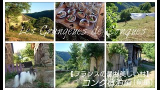 【フランスの最も美しい村】シャンブルドット〜Les Grangettes de Conques前編〜