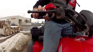 DXTrigger: The 1st ATV Finger Throttle