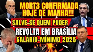 PÉSSIMA NOTÍCIA! MORT3 CONFIRMADA HOJE NOVO SALÁRIO MÍNIMO 2025 POR ESSE NINGUÉM ESPERAVA