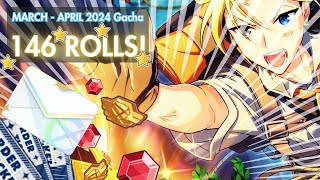 Gacha Rolls - March + April 2024 (HELIOS Rising Heroes)