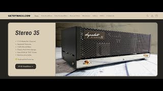 Dynaco / Dynakit ST-35 Tube Amplifier from GETDYNACO.COM