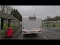 arriving at wharfedale caravan and motorhome club site north yorkshire