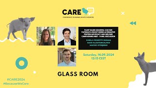 CARE 2024 | Plant-based Sessions: Panel Discussion – Alternative protein & welfare campaigning