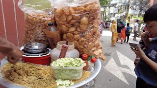 ঢাকাই ভেলপুরি || Dhakaiya Bhel Puri || Bangladeshi Velpuri Recipe || Popular Dhakai Street Food