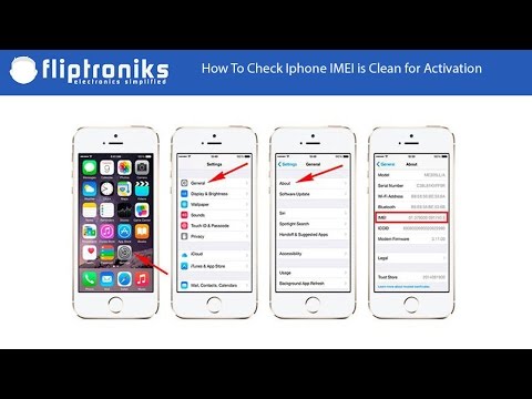 How To Check Iphone IMEI is Clean for Activation - Fliptroniks.com How To Check Iphone IMEI is Clean for Activation - Fliptroniks.com
