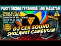 [HD QUALITY] DJ CEK SOUND ACARA HAJATAN • SHOLAWAT GAMBUS SALAMIMBAID FULLBASS HOREG 🔊