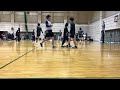 前半2試合目　vs 大野台vc