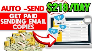 Get Paid $218 EVERY Day Sending THIS Email Copy For FREE! Make Money Online With Affiliate Marketing