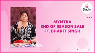 #EORS ft. Bharti Singh #Shorts - Myntra