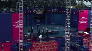 Trump, Biden face off in first 2020 presidential debate
