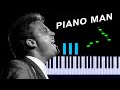 Billy Joel - Piano Man Piano Tutorial