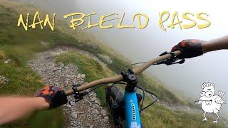 Nan Bield Pass: A classic Lake District MTB route