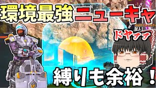 環境最強のニューキャなら縛れでも無双できるだろ！？初心者日記2６日目[apexlegends /エーペックスレジェンズ ][ゆっくり実況 ]