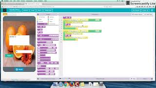 Code Org App Lab Tutorial 2 - Variables (Local)