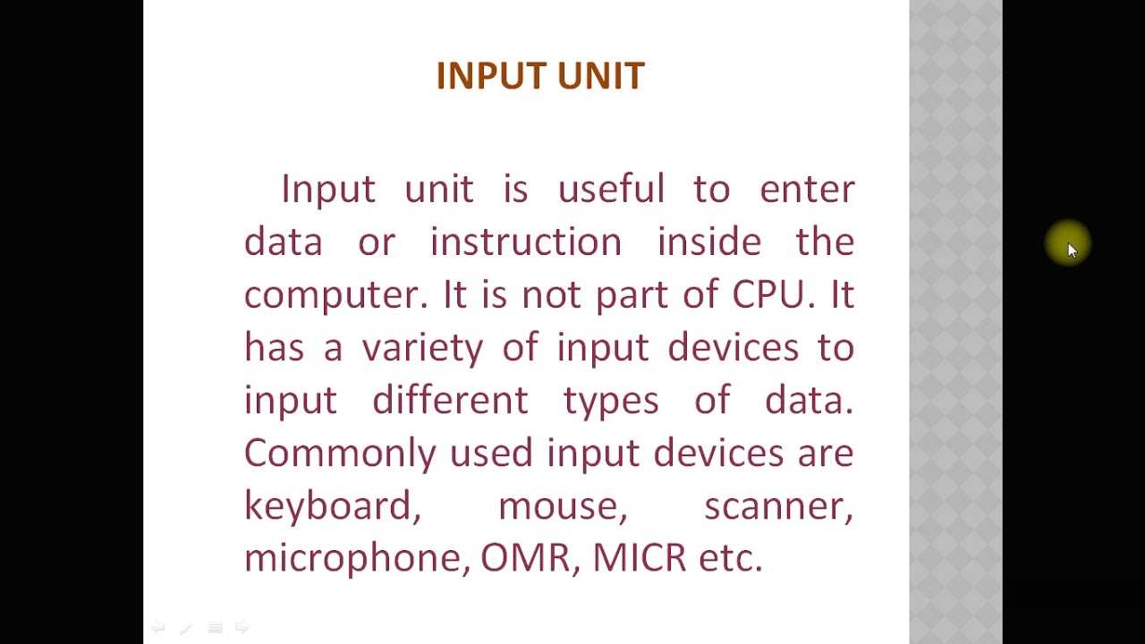 B.Com.Sem.:1 Computer Applications In Business (IT) Lecture:6 - YouTube