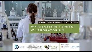 Wyposażenie i sprzęt w laboratorium