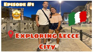 Visiting the Florence of the south ! Lecce City ! | Exploring Italy | Daniuly