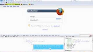 Firebug Inspect Button Tutorial (part 1)