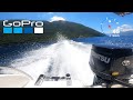 Tohatsu Outboard 2-Stroke 50 hp Gopro 9 GPS