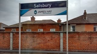 South West Trains: Salisbury ➡️ London Waterloo