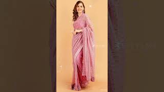 Sttylme - Sparks Fly Sequin Saree - Pink | Price: ₹ 3000 /- | ✔️ COD Available |✔️ Free Shipping