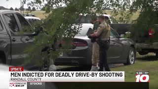 Men indicted for murder in deadly drive-by shooting in Randall County