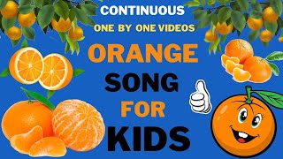 Continuous Orange song for kids. (Official Video) from Official channel KUU KUU TV for kids.