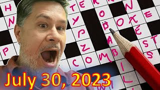 My Fastest Mini Crossword