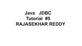 Jdbc tutorial part-5 | Advanced Java Tutorial | Inserting Record into Database | JDBC Videos